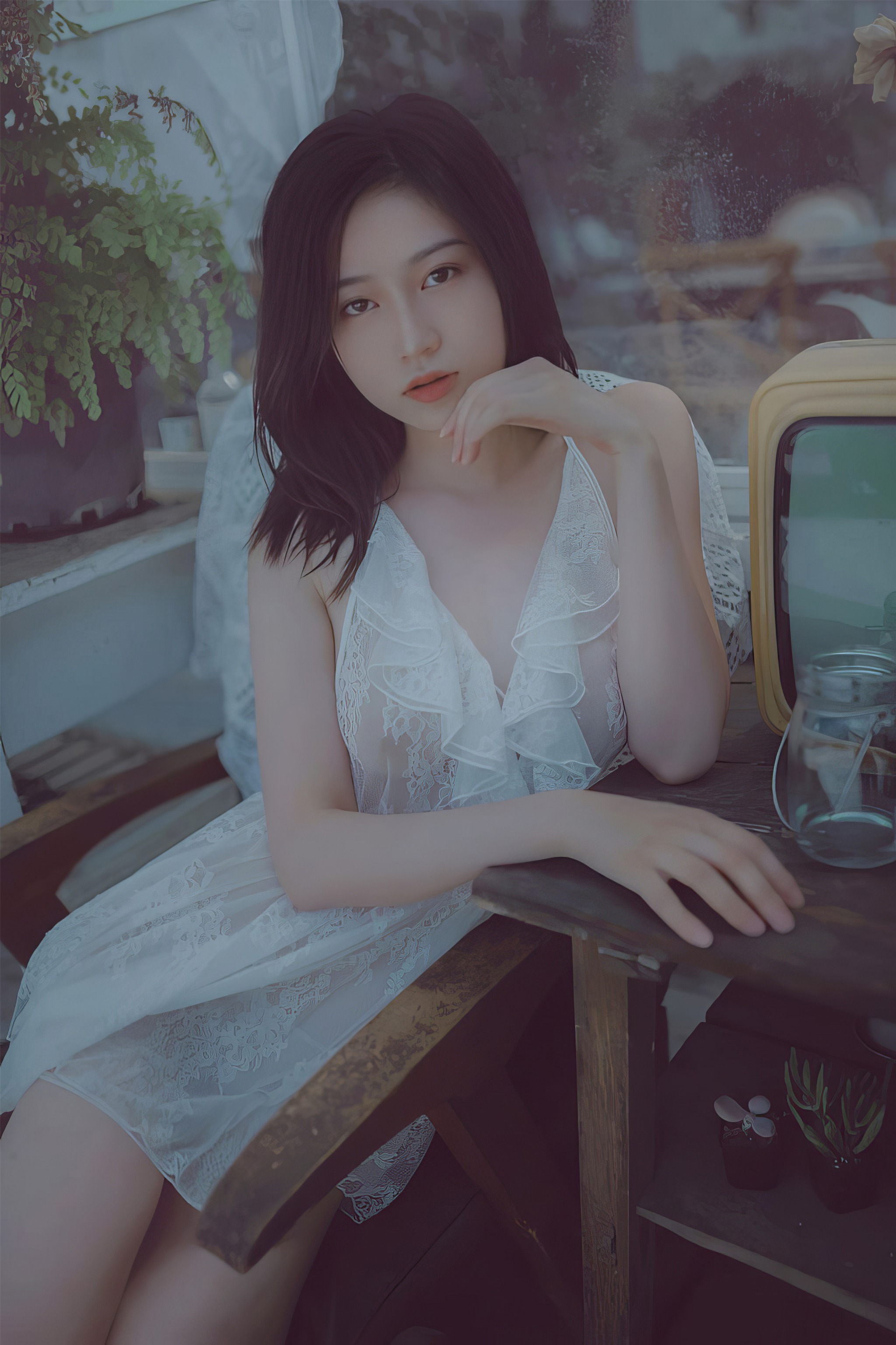图片[1]-年年nnian – NO.086 青青子衿[27P]-XikXak